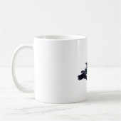 Australische eenden Mok (Links)