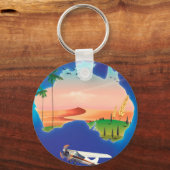 Australische feestdag sleutelhanger (Voorkant)