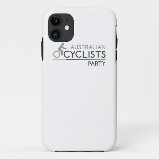 Australische fietspartij Case-Mate iPhone case (Achterkant)