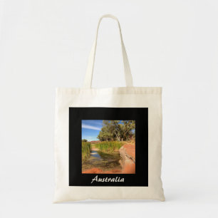 Australische foto-canvas tas