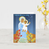 Australische Geboorte Kaart (Gele Bloem)