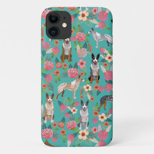 Australische gouliehond bloemenmint iPhone 11 hoesje