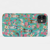 Australische gouliehond bloemenmint Case-Mate iPhone case (Achterkant (horizontaal))