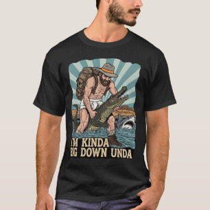 Australische grap t-shirt