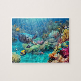 Australische Great Barrier Reef puzzle Legpuzzel