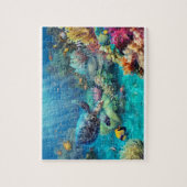 Australische Great Barrier Reef puzzle Legpuzzel (Verticaal)