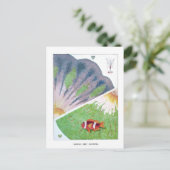 Australische Great Barrier Reef Revel Briefkaart (Staand voorkant)