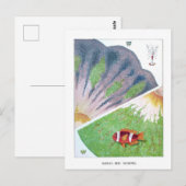 Australische Great Barrier Reef Revel Briefkaart (Voorkant / Achterkant)