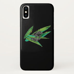 Australische groene boomkikker   Funny Frog  Kikki iPhone X Hoesje