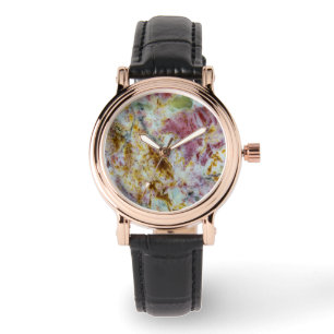Australische Groene Opalite Plaat Horloge