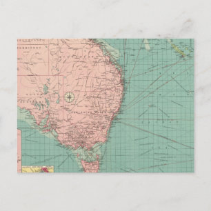 Australische havens in Nieuw-Zeeland Briefkaart