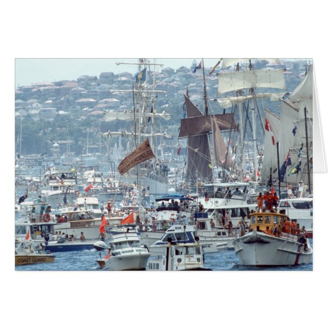 Australische herdenkingsceremonie (Voorkant Horizontaal)