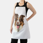 Australische herder 1 schort (Insitu)