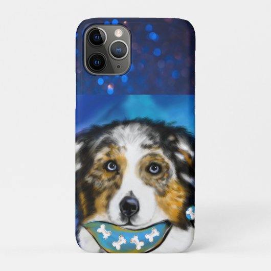 AUSTRALISCHE HERDER Case-Mate iPhone CASE (Achterkant)