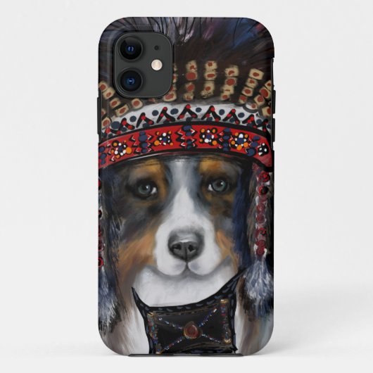 AUSTRALISCHE HERDER Case-Mate iPhone CASE (Achterkant)