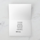 Australische herder ~ cowboy ~ ochtendrit kaart (Binnen)