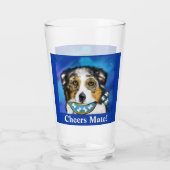 AUSTRALISCHE HERDER GLAS (Achterkant)