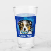 AUSTRALISCHE HERDER GLAS (Voorkant)