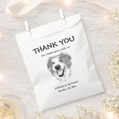Australische herder hond gepersonaliseerd dank u bedankzakje (Geknipt)