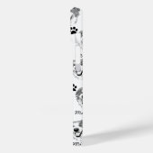 Australische herder hond gepersonaliseerde hand te Case-Mate iPhone case (Achterkant / Links)