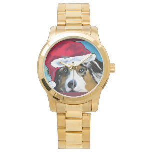 Australische Herder Horloge