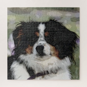 Australische herder, huisdier, hond legpuzzel