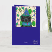 Australische Herder  Kaart (Achterkant)