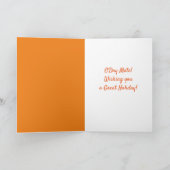 Australische Herder Kaart (Binnen)