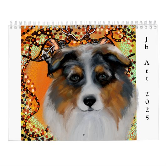 AUSTRALISCHE HERDER KALENDER (Achterkant)