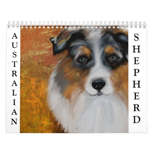 AUSTRALISCHE HERDER KALENDER (Hoes)
