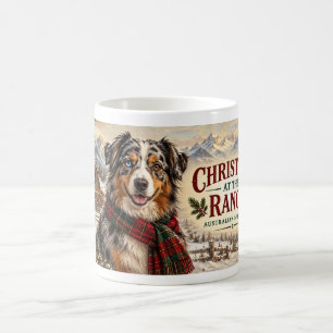 Australische Herder Kerst Mok Kerstmis bij t