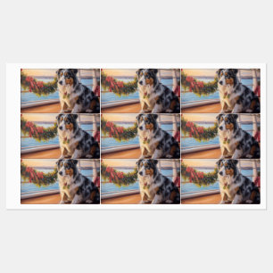 Australische Herder Kerstmis Cruise: Pawsome Labels