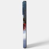 Australische Herder Kerstmis sneeuw winter Case-Mate iPhone Case (Achterkant / Links)