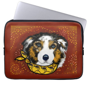 AUSTRALISCHE HERDER LAPTOP SLEEVE