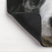 Australische herder Mousepad Muismat (Hoek)