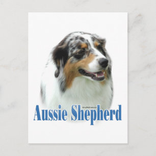 Australische Herder Naam Briefkaart