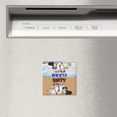 Australische Herder Puppy Vaatwasser Magnet Magneet (Insitu (Vaatwasser))