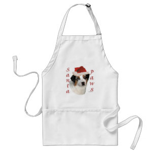 Australische herder Santa Paws Standaard Schort
