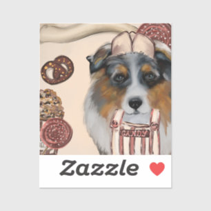 AUSTRALISCHE HERDER STICKER