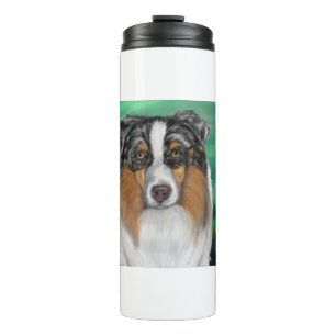 Australische Herder Thermosbeker