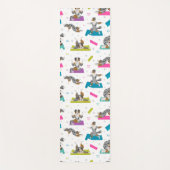 Australische herder-yoga yogamat (Voorkant)