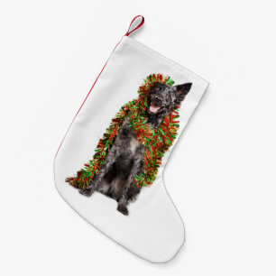 Australische herderkerst kleine kerstsok