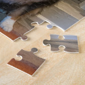 Australische herderkerst legpuzzel (Zijkant)