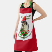 Australische herderkerst schort (Insitu)