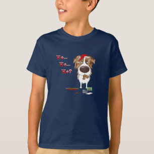 Australische herderkerst t-shirt