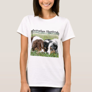 Australische herders t-shirt