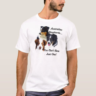 Australische herders t-shirt