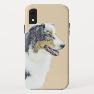 Australische herderschilderkunst - Oorspronkelijke iPhone XR Hoesje
