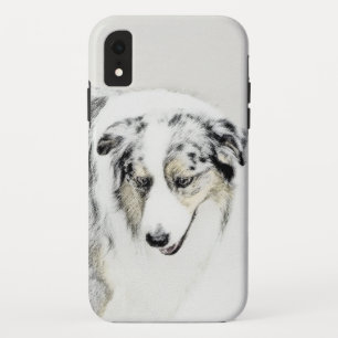 Australische herderschilderkunst - Oorspronkelijke iPhone XR Hoesje