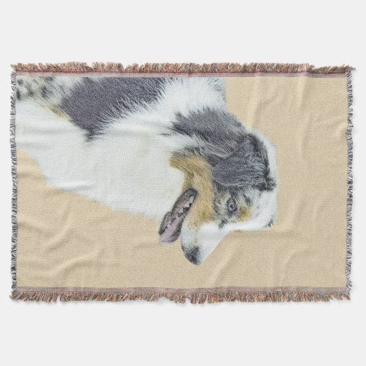 Australische herderschilderkunst - Oorspronkelijke Deken (Voorkant)